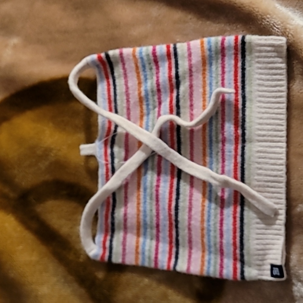 Gap Multicolor Striped Accessories Set - image 2